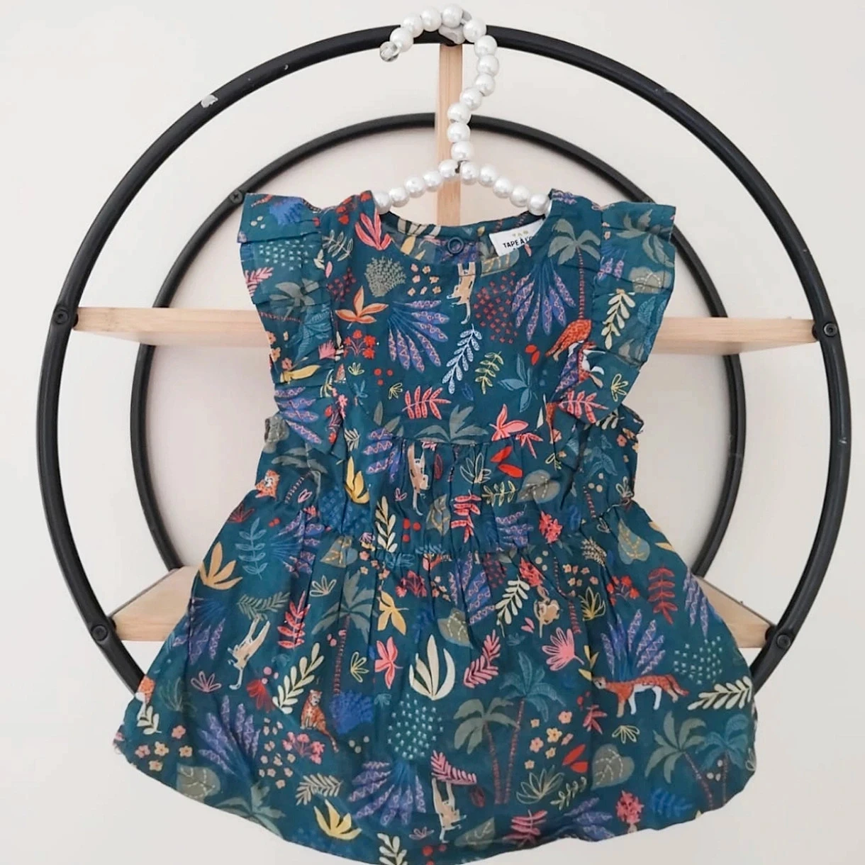 3 mois robe été tape a l'oeil